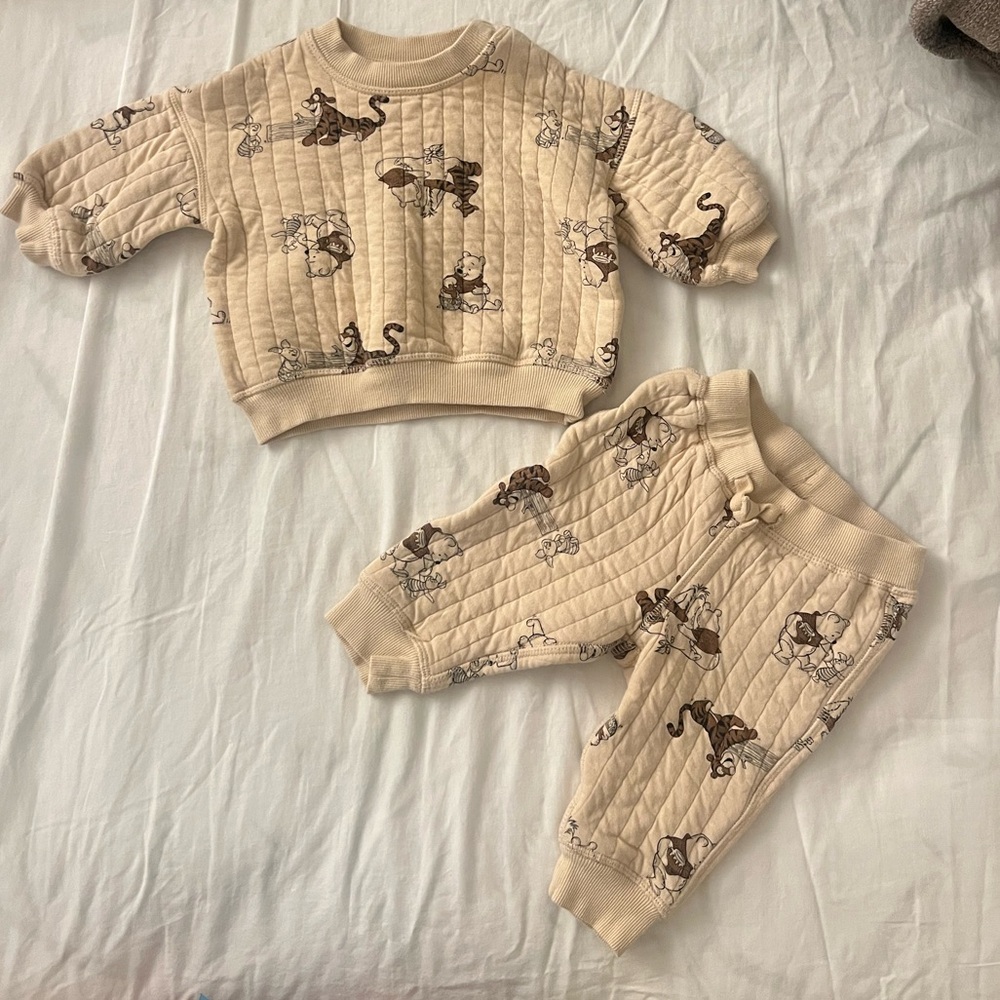H&M matching set Disney Print
